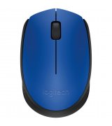Беспроводная мышь Logitech M171 Blue/Black (910-004640)