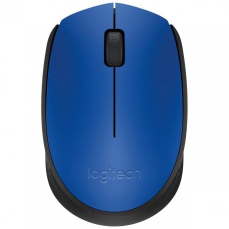 Беспроводная мышь Logitech M171 Blue/Black (910-004640)