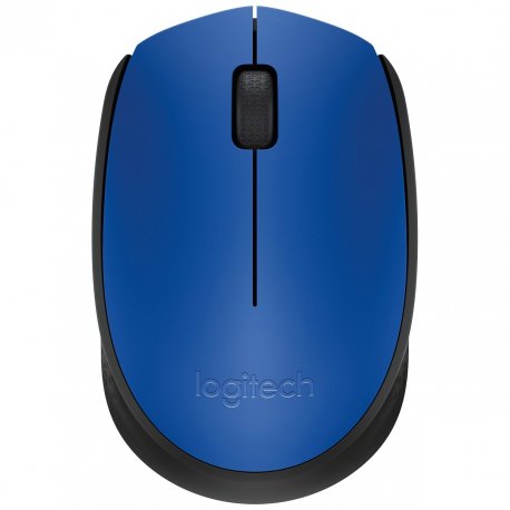 Бездротова миша Logitech M171 Blue/Black (910-004640)