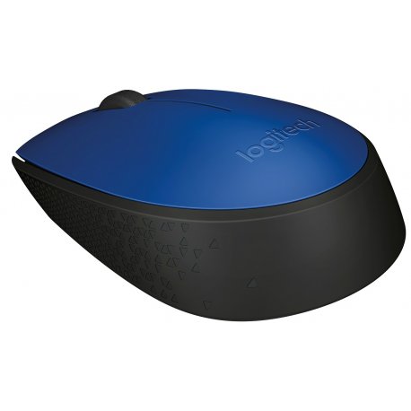 Бездротова миша Logitech M171 Blue/Black (910-004640)