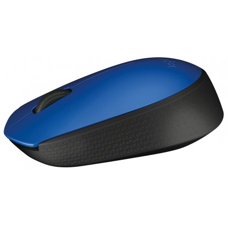 Бездротова миша Logitech M171 Blue/Black (910-004640)