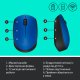 Бездротова миша Logitech M171 Blue/Black (910-004640)