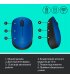 Бездротова миша Logitech M171 Blue/Black (910-004640)
