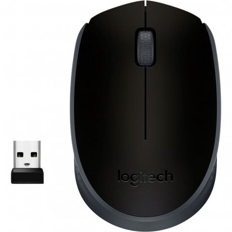 Бездротова миша Logitech M171 Grey/Black (910-004424)