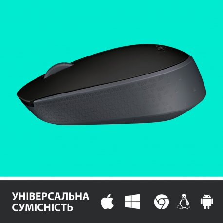 Бездротова миша Logitech M171 Grey/Black (910-004424)
