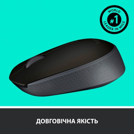 Беспроводная мышь Logitech M171 Grey/Black (910-004424)