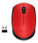 Бездротова миша Logitech M171 Red/Black (910-004641)