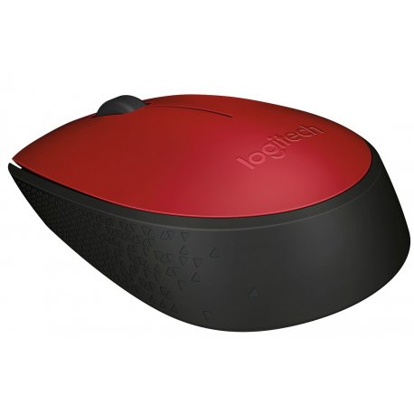 Беспроводная мышь Logitech M171 Red/Black (910-004641)