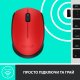 Бездротова миша Logitech M171 Red/Black (910-004641) Бездротова миша Logitech M171 Red/Black (910-004641)