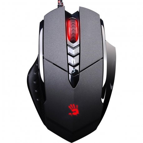 Миша A4Tech V7M Bloody Black USB V-Track