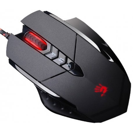 Бездротова миша A4Tech V7M Bloody Black USB V-Track