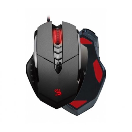 Бездротова миша A4Tech V7M Bloody Black USB V-Track