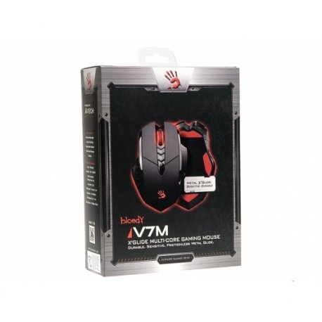 Беспроводная мышь A4Tech V7M Bloody Black USB V-Track