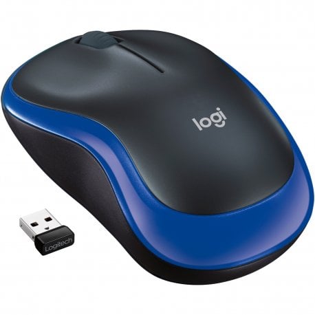 Бездротова миша Logitech M185 Blue (910-002236)