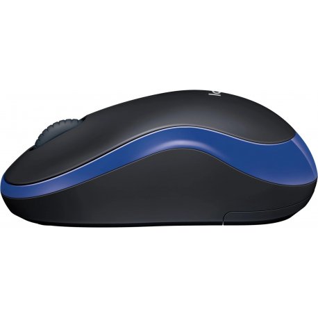 Бездротова миша Logitech M185 Blue (910-002236)