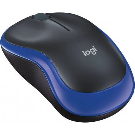 Бездротова миша Logitech M185 Blue (910-002236)