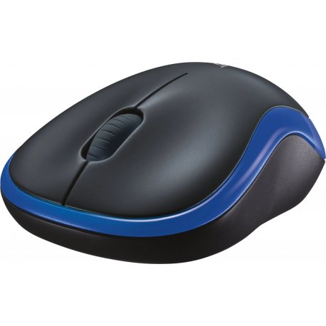 Бездротова миша Logitech M185 Blue (910-002236)