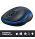 Беспроводная мышь Logitech M185 Blue (910-002236)