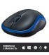 Бездротова миша Logitech M185 Blue (910-002236)