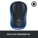 Бездротова миша Logitech M185 Blue (910-002236) Бездротова миша Logitech M185 Blue (910-002236)