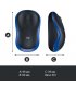 Бездротова миша Logitech M185 Blue (910-002236)