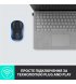 Беспроводная мышь Logitech M185 Blue (910-002236)