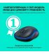 Беспроводная мышь Logitech M185 Blue (910-002236)