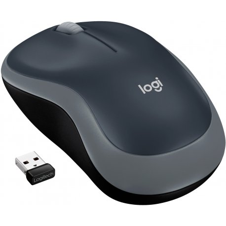 Бездротова миша Logitech M185 Grey (910-002238)