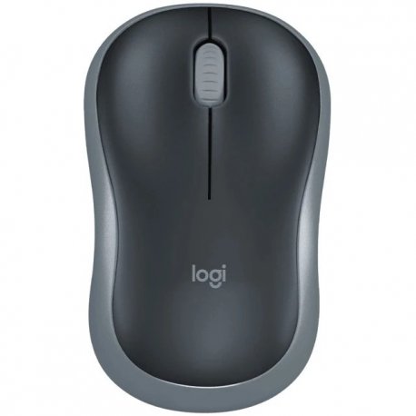 Беспроводная мышь Logitech M185 Grey (910-002238)