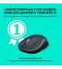 Беспроводная мышь Logitech M185 Grey (910-002238)