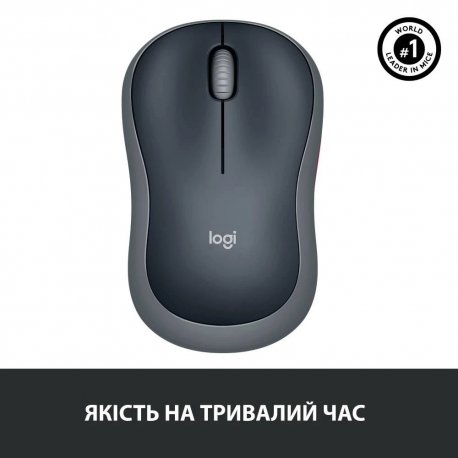 Бездротова миша Logitech M185 Grey (910-002238)