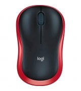Беспроводная мышь Logitech M185 Red (910-002237)