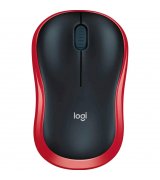 Бездротова миша Logitech M185 Red (910-002237)