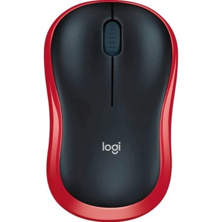 Бездротова миша Logitech M185 Red (910-002237)