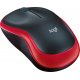 Беспроводная мышь Logitech M185 Red (910-002237) Беспроводная мышь Logitech M185 Red (910-002237)