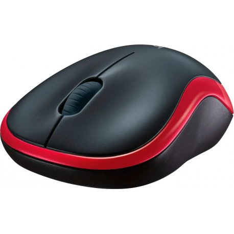 Беспроводная мышь Logitech M185 Red (910-002237)
