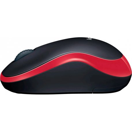Беспроводная мышь Logitech M185 Red (910-002237)