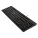Клавиатура A4Tech KK-3 Black Клавиатура A4Tech KK-3 Black