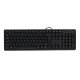 Клавіатура A4Tech KKS-3 USB Black