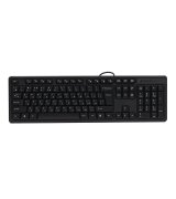 Клавіатура A4Tech KKS-3 USB Black