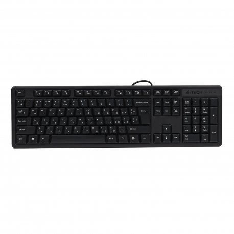 Клавіатура A4Tech KKS-3 USB Black