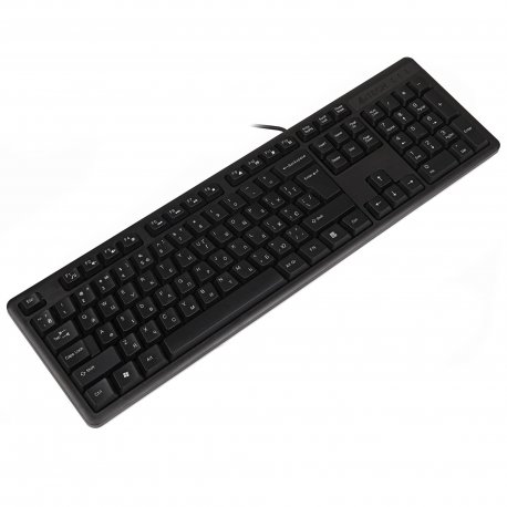 Клавіатура A4Tech KKS-3 USB Black
