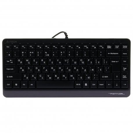 Клавиатура A4Tech FK11 Grey