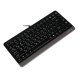Клавиатура A4Tech FK11 Grey
