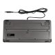 Клавиатура A4Tech FK11 Grey