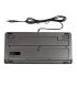 Клавиатура A4Tech FK11 Grey