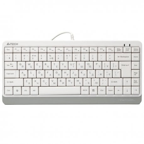 Клавиатура A4Tech FK11 White