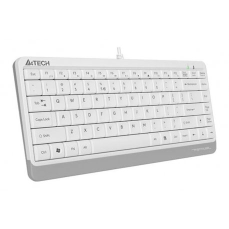 Клавиатура A4Tech FK11 White