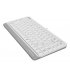 Клавиатура A4Tech FK11 White