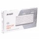 Клавиатура A4Tech FK11 White Клавиатура A4Tech FK11 White